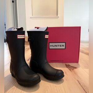 NWT Hunter Women's Original Short Back Adjustable Boot